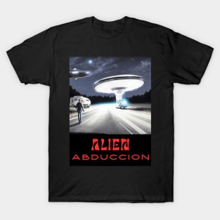 alien abduccion T-Shirt